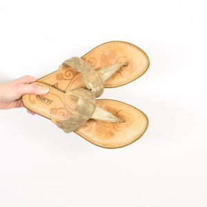 *Born Handcrafted Footwear Leather Flip Flop